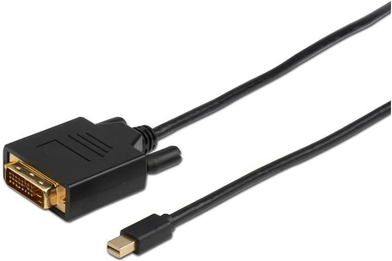 Microconnect Mdpdvi2b Adaptador De Cable De Vídeo 2 M Mini Displayport Dvi-D Negro
