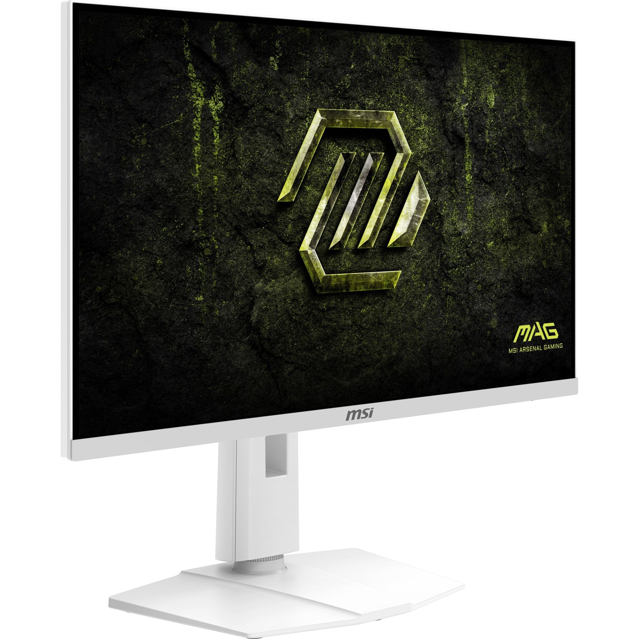Monitor Msi (27") 2560 X 1440 Pixel 9s6-3ce49h-028 16:9 Wide Quad Hd Rapid Ips 0,5 Ms 320 Hz Hdr Displayport Hdmi Pivot Height Vesa