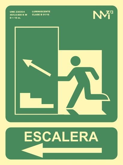 EAN 8422838033166 - Archivo 2000 6170-13H VE señal de seguridad Placa de señal de seguridad 125 pieza(s) imagen 1