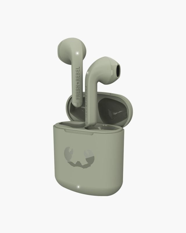 Auriculares Fresh'N Rebel Twins Core Inalambrico Dried Green