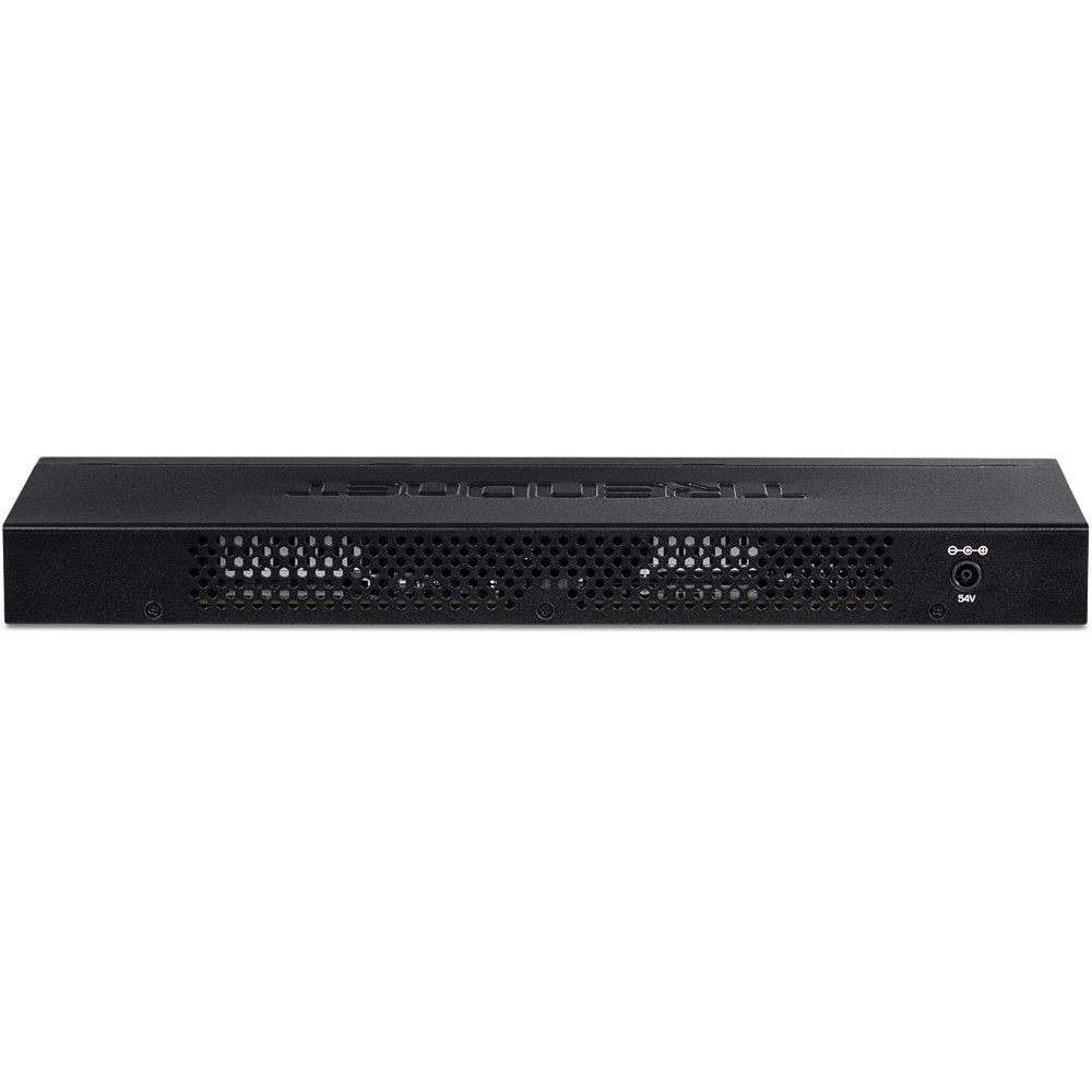 EAN 0710931161960 - Trendnet TPE-TG160H switch No administrado Gigabit Ethernet (10/100/1000) Energía sobre Ethernet (PoE) 1U imagen 3
