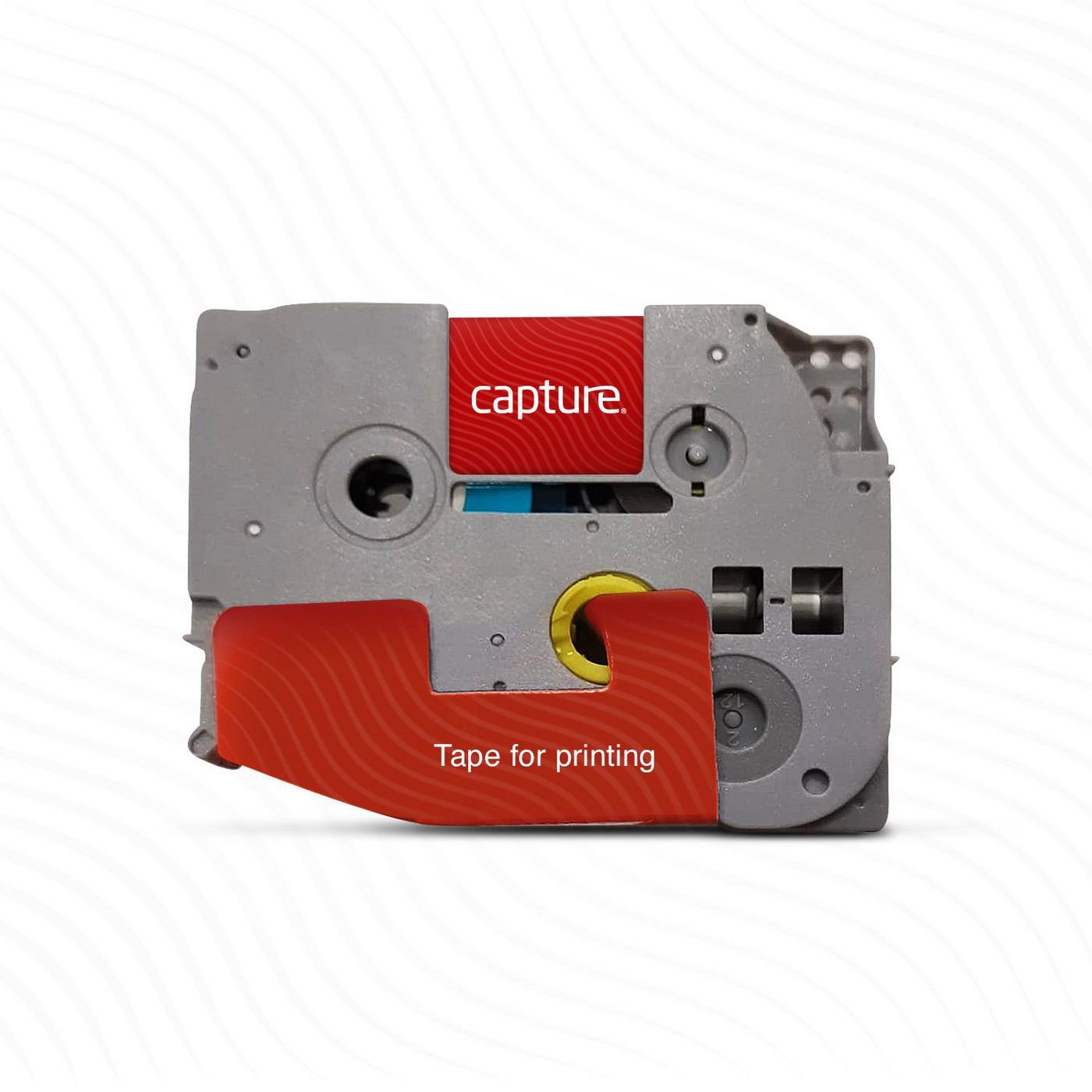 Capture Ca-Tze261 Cinta Para Impresora De Etiquetas