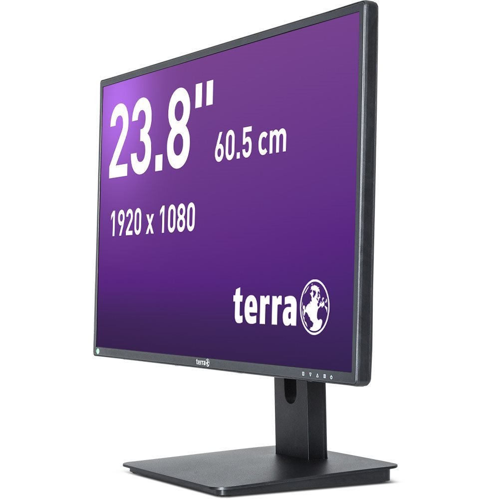 EAN 4039407073122 - TERRA 3030206 pantalla para PC 60,5 cm (23.8") 1920 x 1080 Pixeles Full HD LED Negro imagen 8