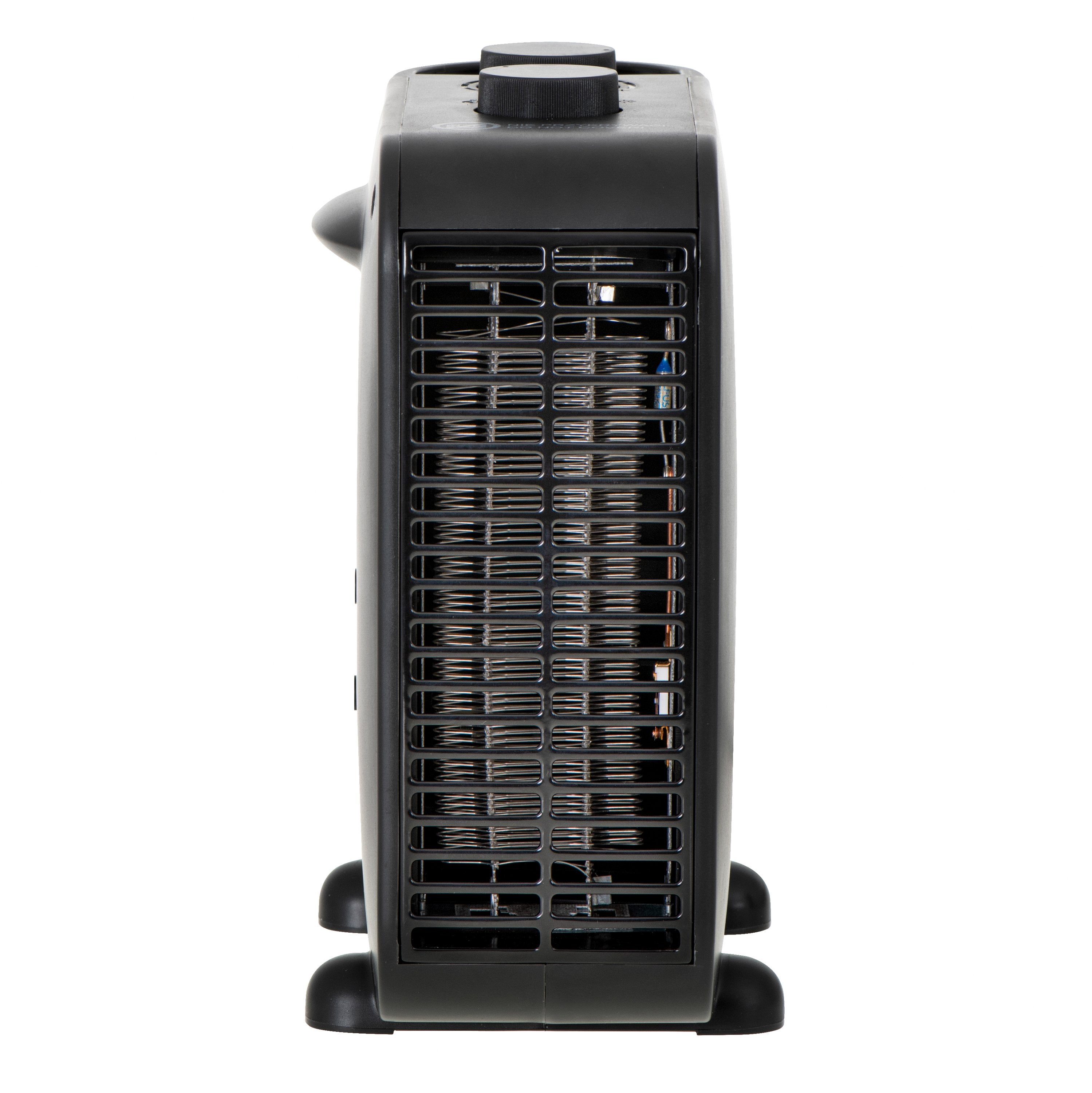 EAN 5903887801324 - Adler AD 7725B calefactor eléctrico Interior Negro 2000 W Ventilador eléctrico imagen 7
