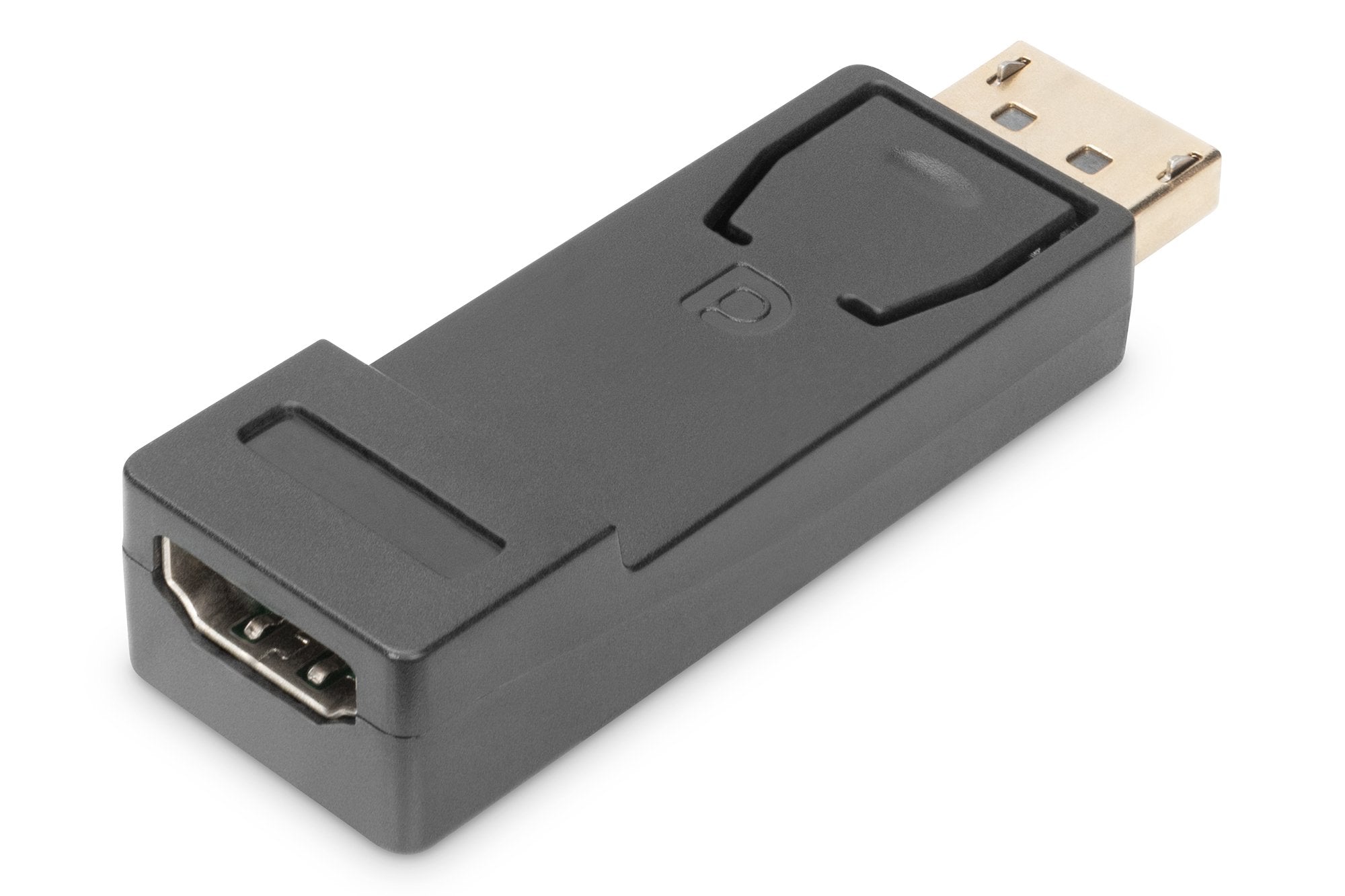 EAN 4016032289715 - Digitus AK-340602-000-S cambiador de género para cable DP HDMI Type A Negro imagen 5