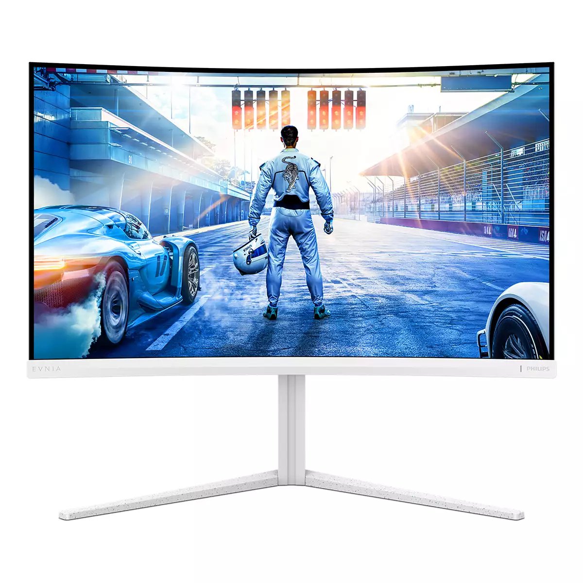 EAN 8721038002614 - Philips Evnia 5000 32M2C5501/00 pantalla para PC 80 cm (31.5") 2560 x 1440 Pixeles Quad HD LCD Blanco imagen 5