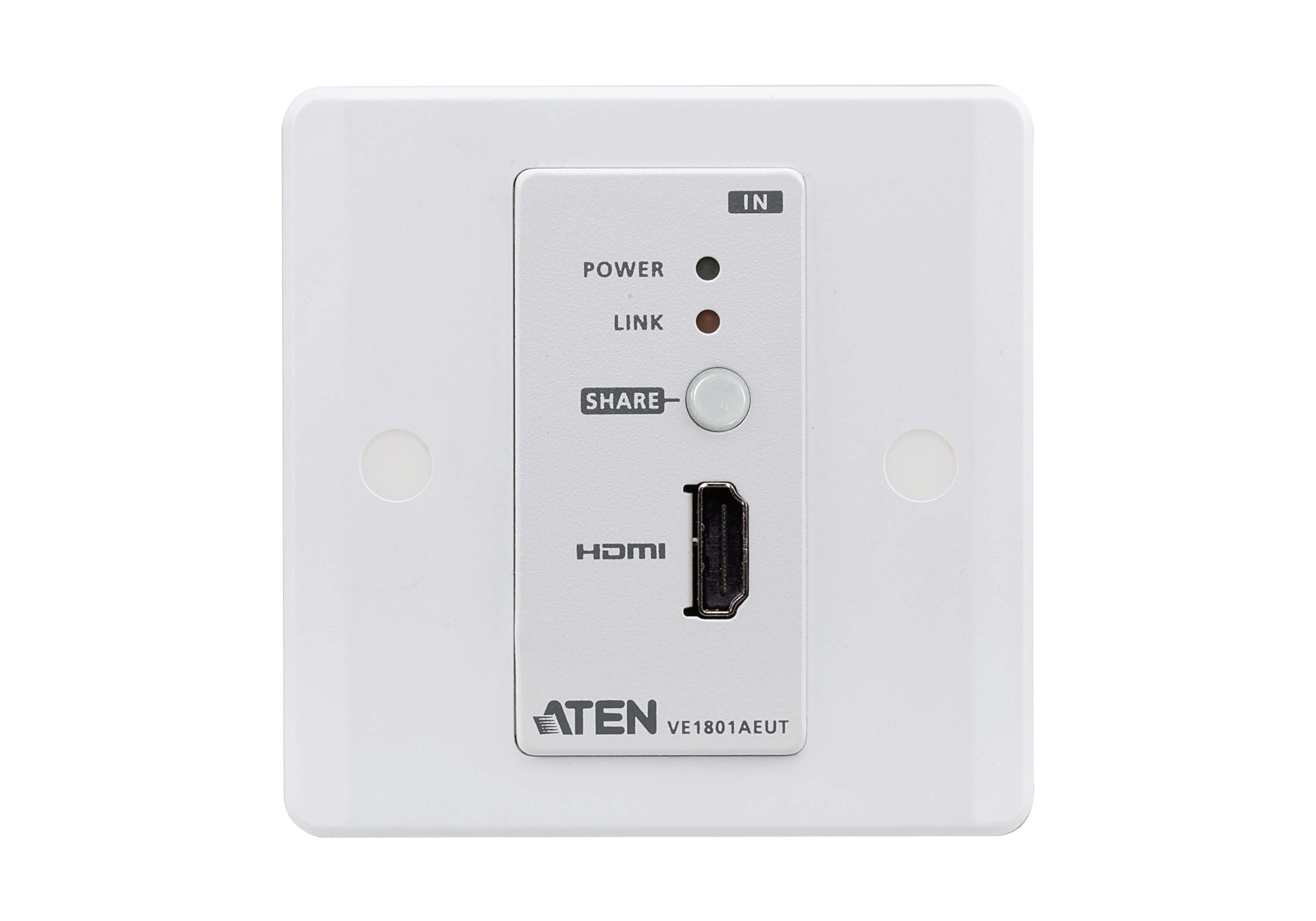 EAN 4710469340567 - ATEN VE1801AEUT Transmisor de señales AV Blanco imagen 5
