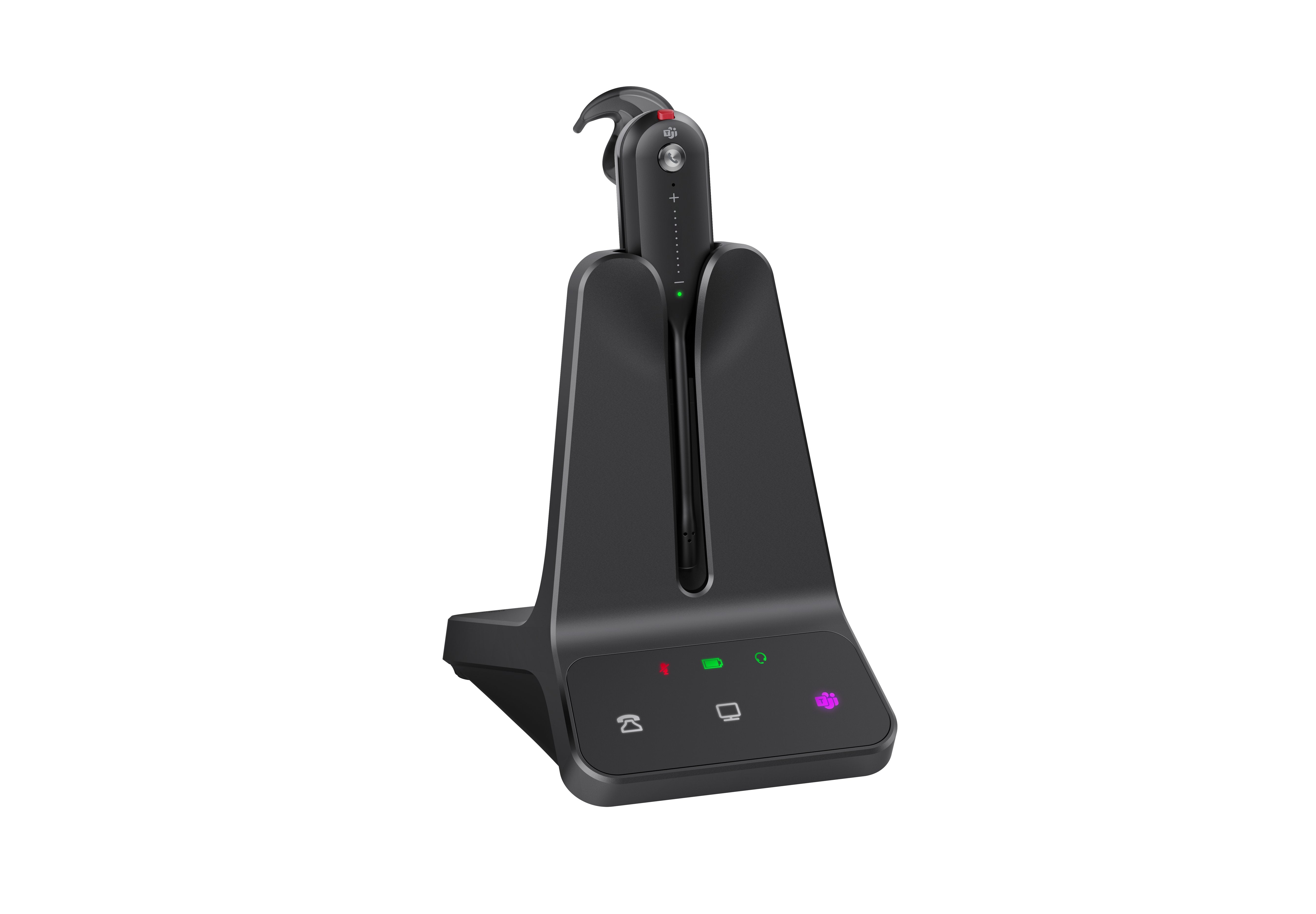 EAN 6938818321939 - Yealink WH63 E2 Teams Auriculares Inalámbrico gancho de oreja Llamadas/Música Negro imagen 1