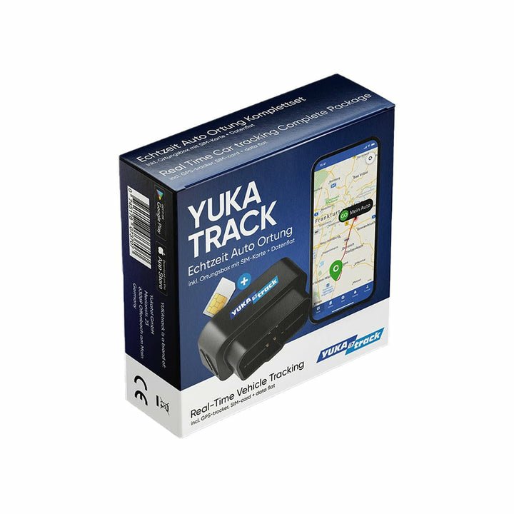 EAN 0745178073707 - Yukatrack YTOBD2GPS localizador o rastreador GPS Universal Rastreador de GPS Negro imagen 3