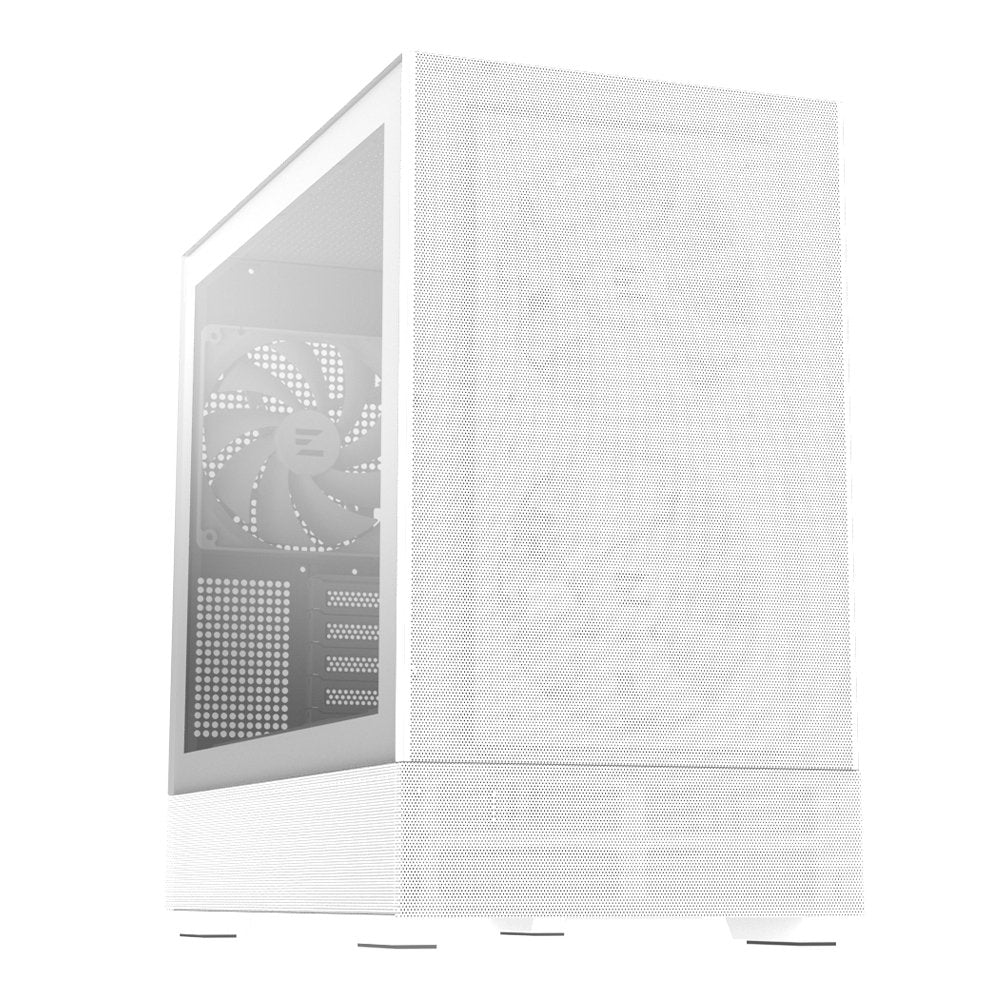 Caja Pc Obudowa P30air Matx Mini Torre Argb Fansx3 Biala