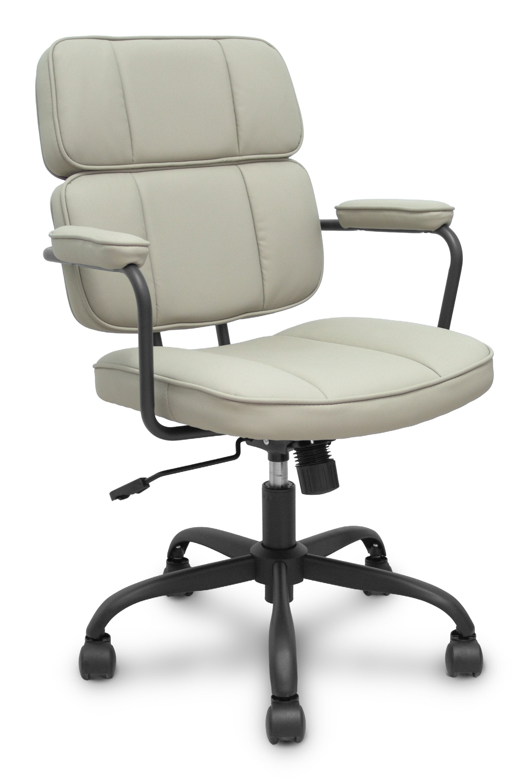 Piqueras Y Crespo Forol Silla Opti518 Basculante Simipiel Beige