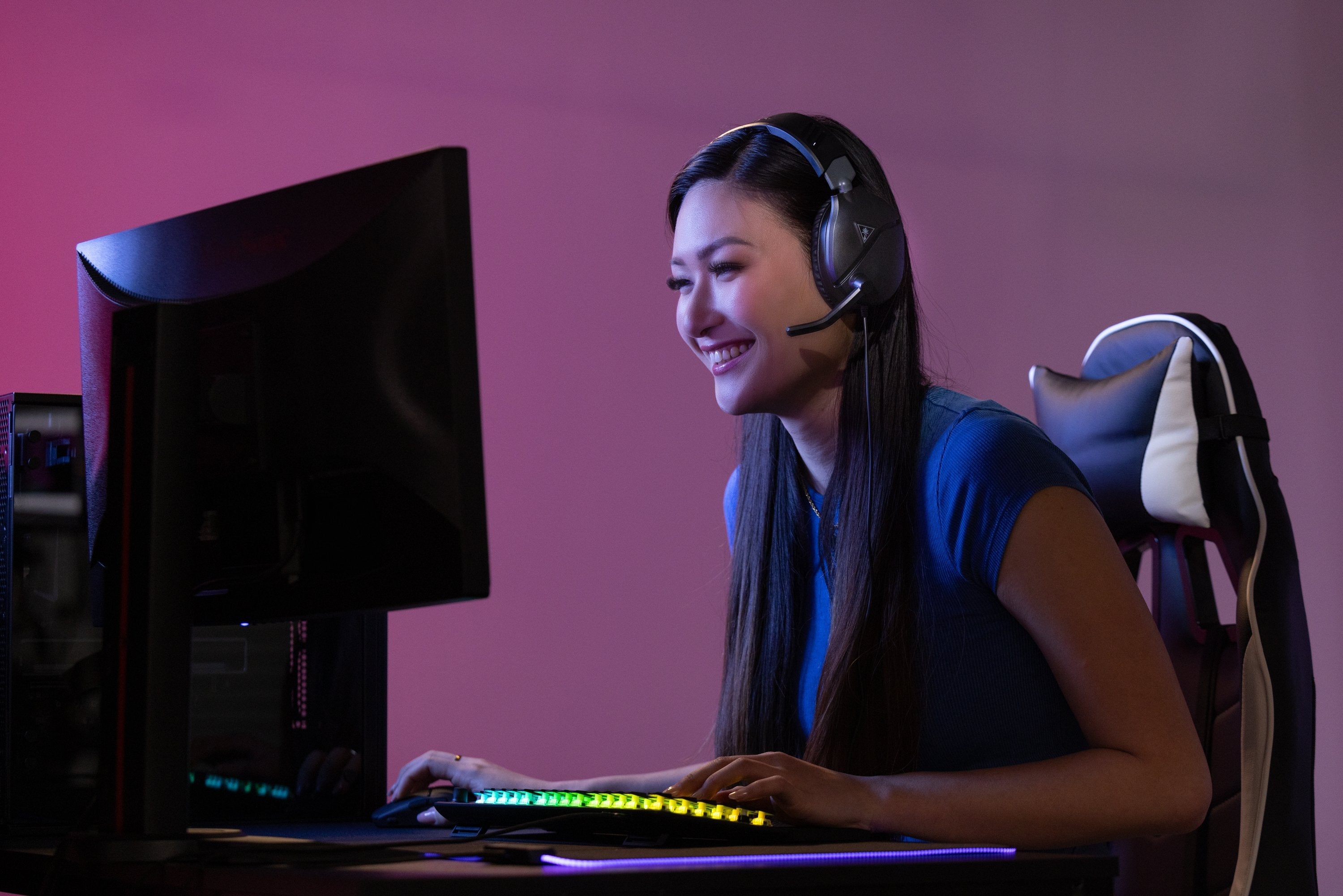 Auriculares Turtle Beach Tbs-5001-05 Para Gaming Negro