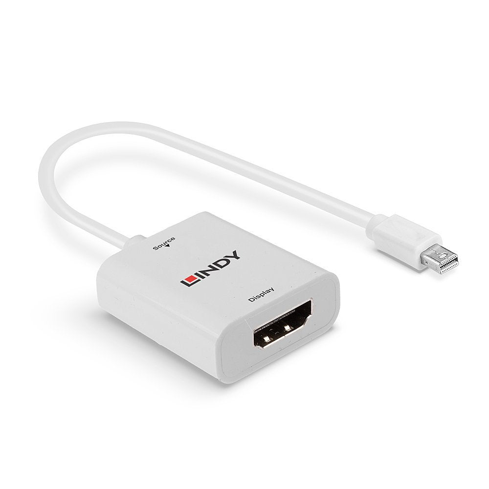 Lindy 41069 Adaptador De Cable De Vídeo Mini Displayport Hdmi Tipo A (Estándar) Blanco