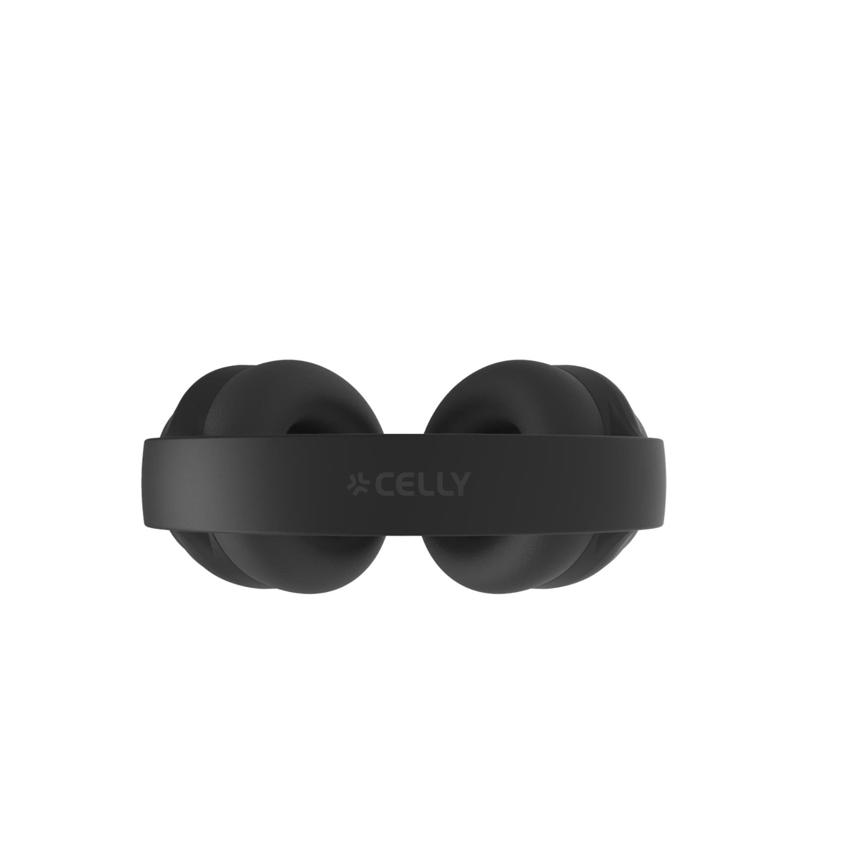 EAN 8021735211648 - Celly WAVEBEATBK auricular y casco Auriculares Inalámbrico Diadema Llamadas/Música USB Tipo C Negro imagen 6
