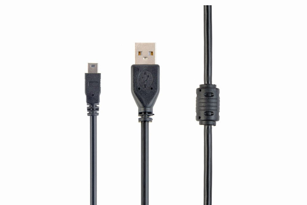Gembird Cable Usb 2.0 A Mini-Usb 1.8m Negro