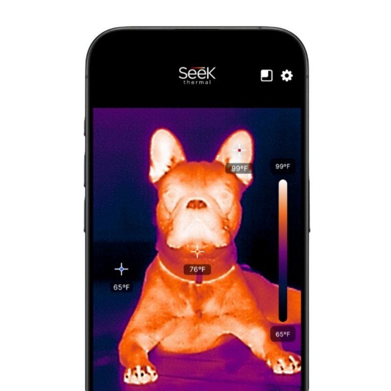 EAN 0859356006736 - Seek Thermal LW-ABAX cámara térmica Negro 200 x 150 Pixeles imagen 5