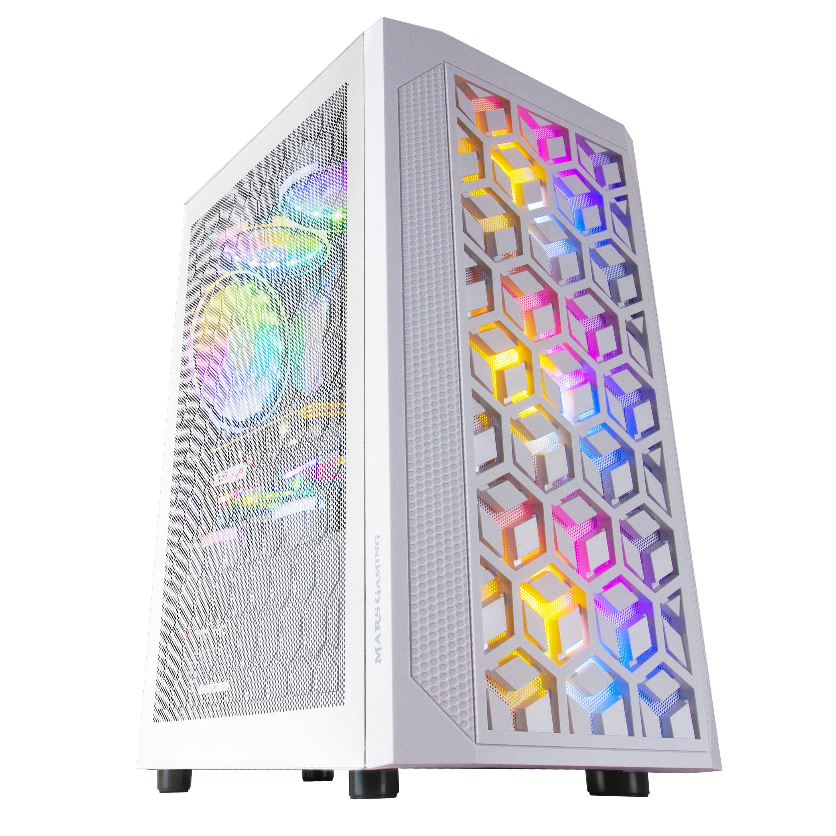 EAN 4711099470891 - Mars Gaming MCMESHW carcasa de ordenador imagen 1