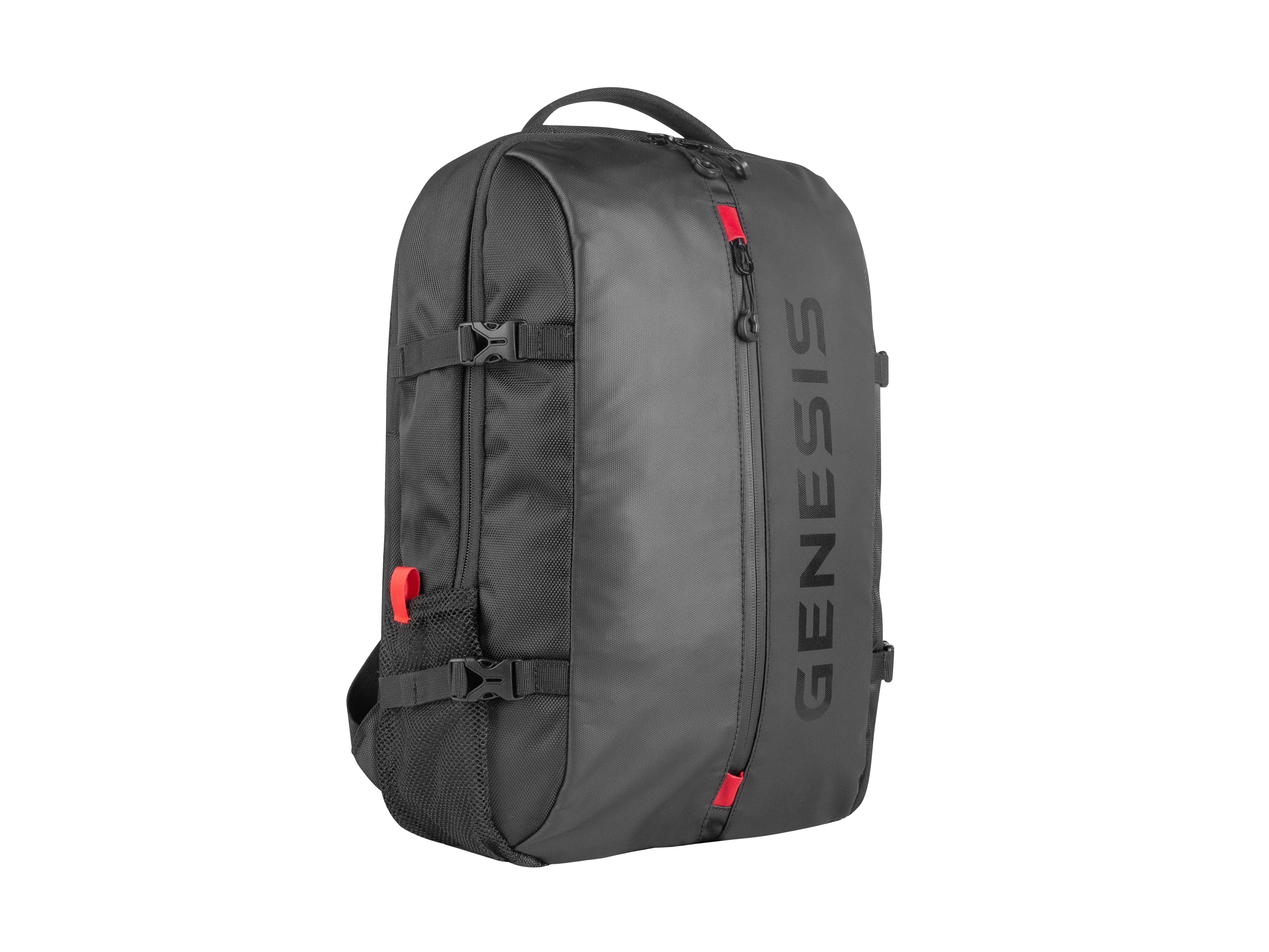 Mochila Genesis Pallad 410 Hasta 15.6" Negra