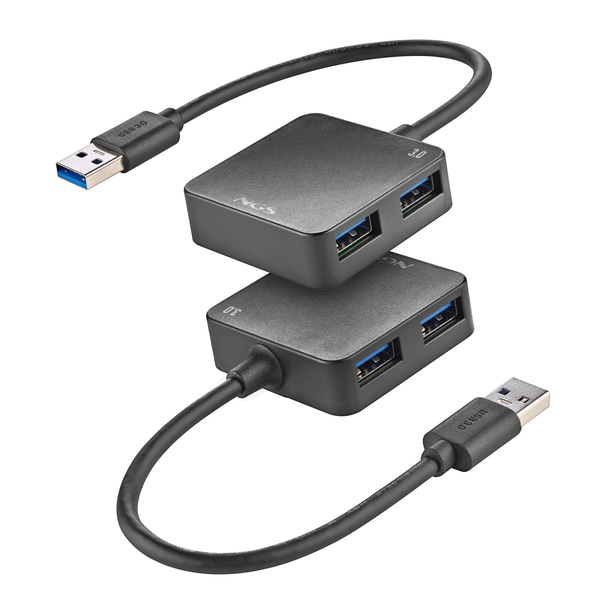 Ngs Ihub3.0 Tiny Hub Usb 3.0 - 4 Puertos Usb 3.0