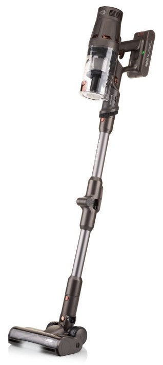 Aspiradora Eta Eta524790000 Terier De Mano, Inalámbrica, Autonomía 80 Min., Depósito De Polvo 0,5 L, Negra