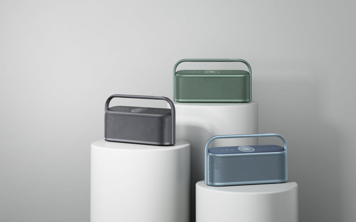 Altavoz Portátil Anker Motion X600 Estéreo Gris 50 W