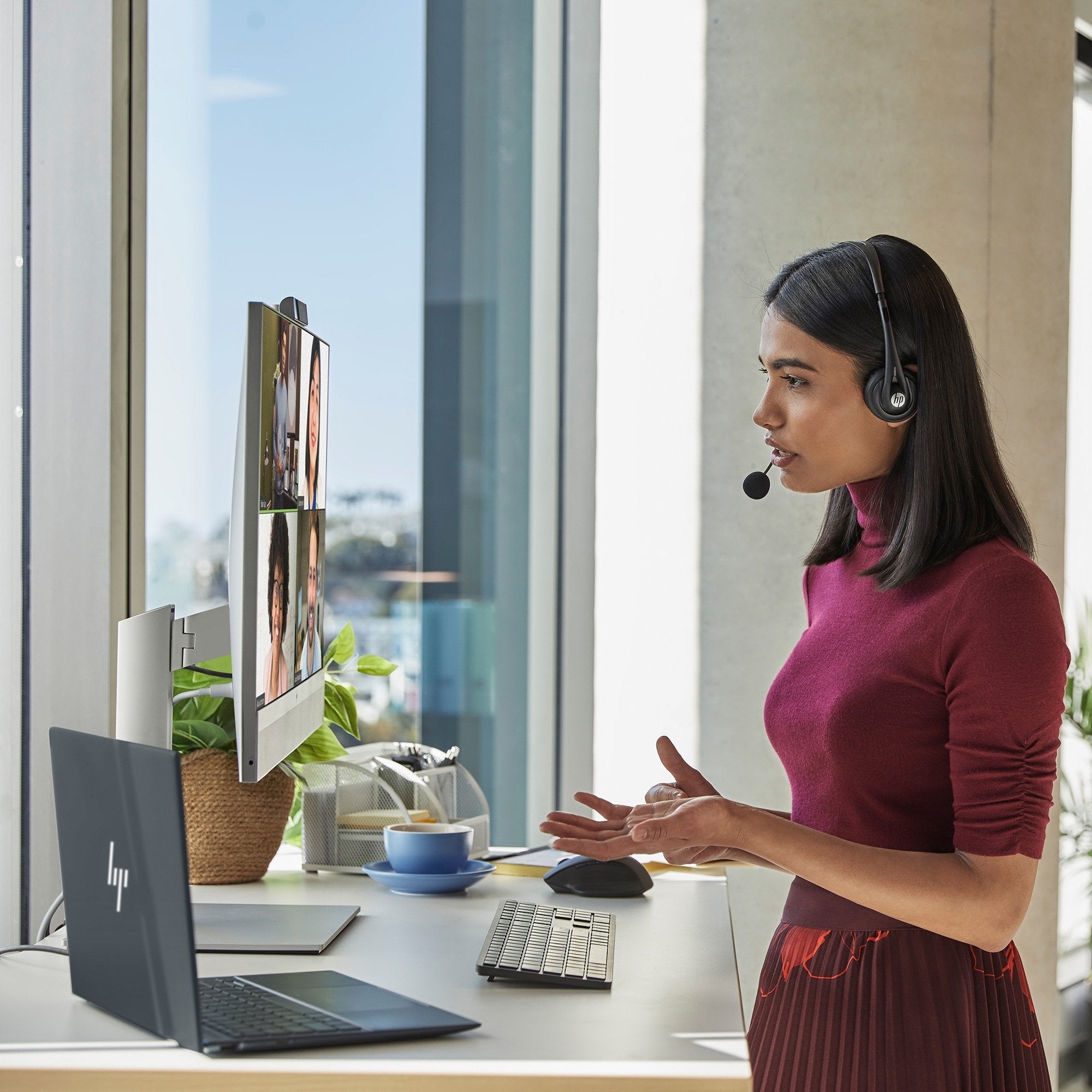 Hp Eliteone 870 G9 I5-14500aio Cmu 512gb 16gb 27in W11p