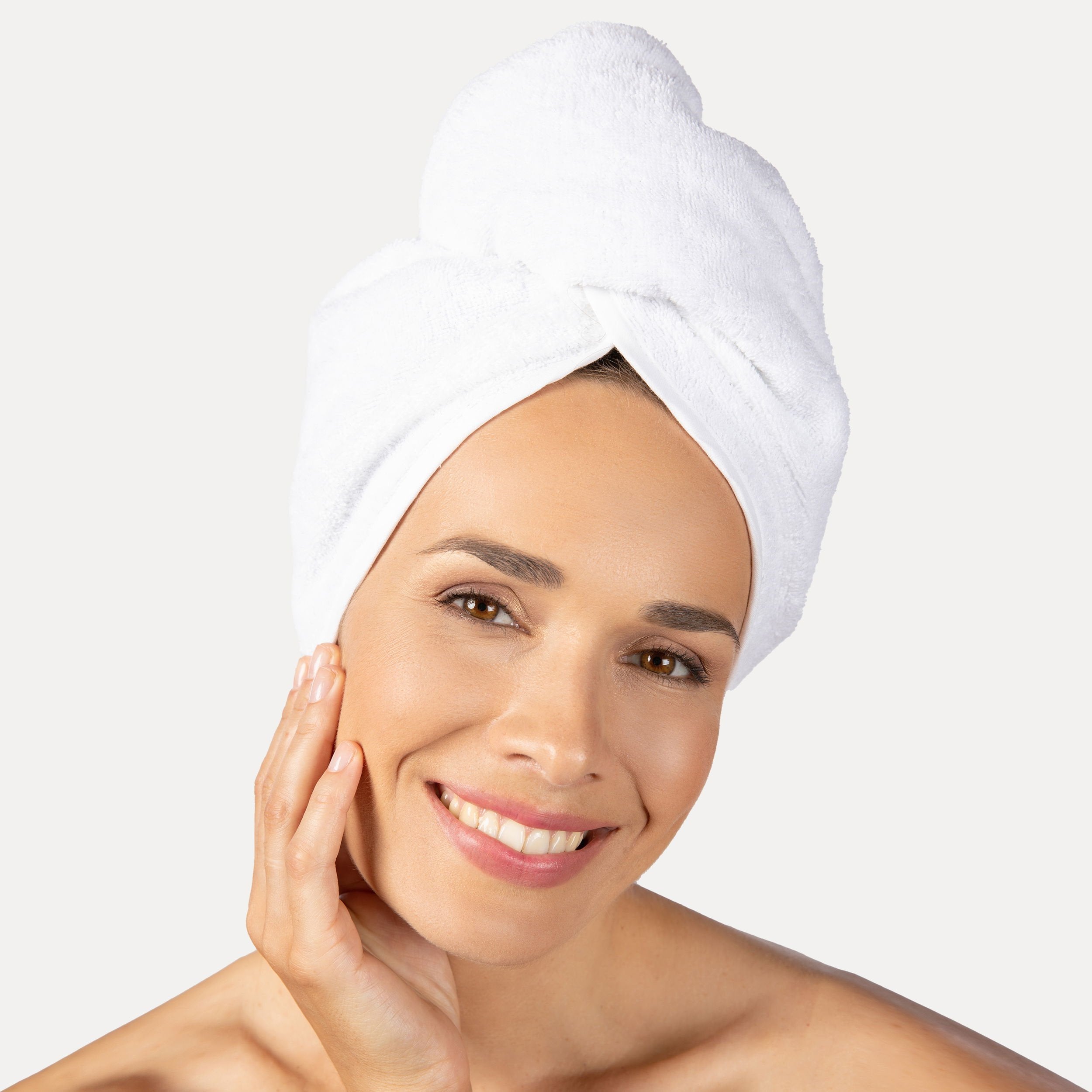 Möve Homewear Turban Frottier Snow