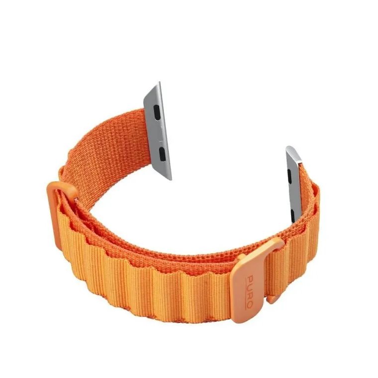 Puro Extreme Band - Pasek Do Apple Watch 42/44/45/49 Mm (Pulse Orange)