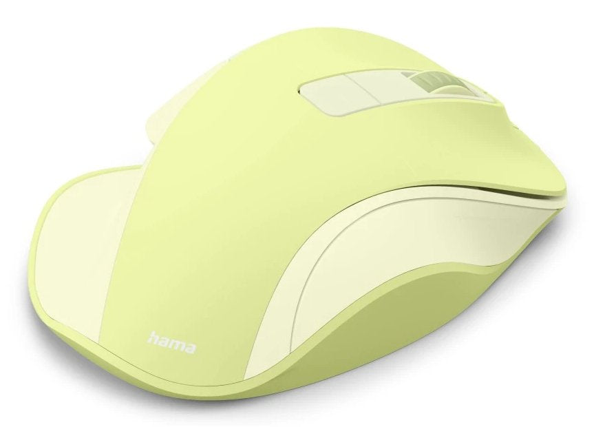 Ratón Inalámbrico Wm-500 Amarilla