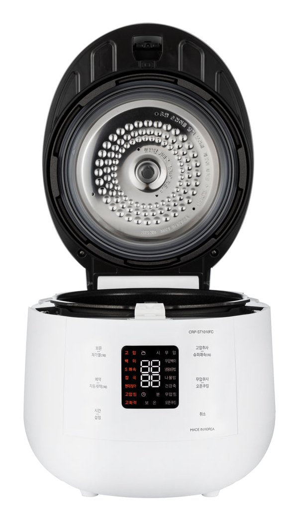 Cuckoo Reiskocher 1.80l Crp-M1009f Twin Pressure