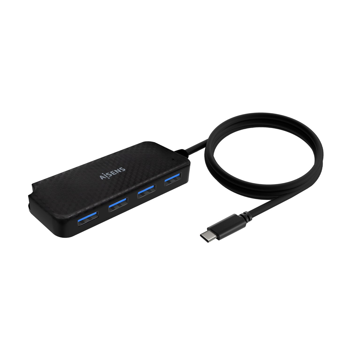 Aisens Hub Usb 3.1 Usb-C - Usb-C/M-4xtipo A/H - 60cm - Negro