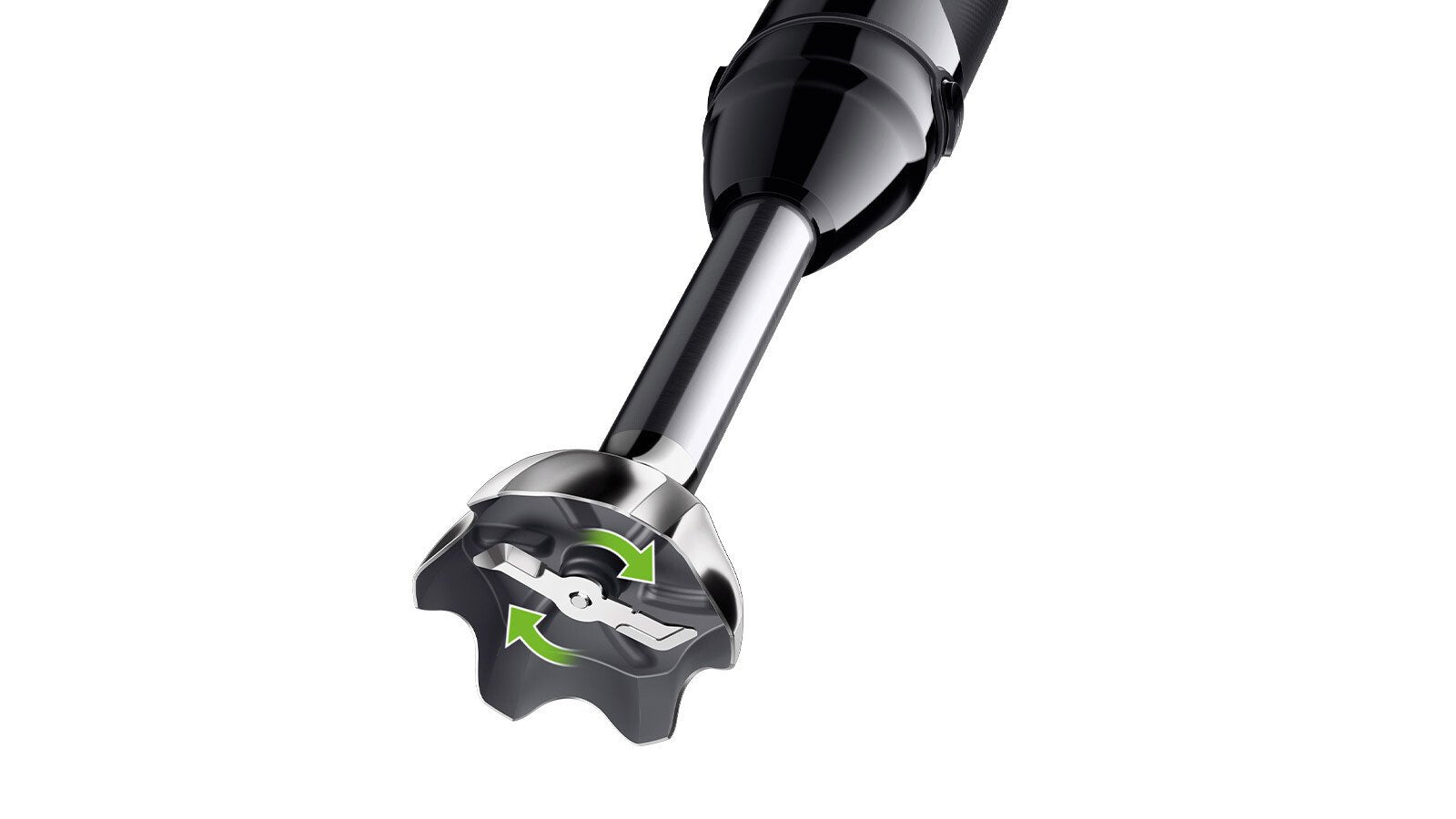 EAN 8021098003980 - Braun MultiQuick 5 MQ55.254MBK 0,5 L Batidora de inmersión 1000 W Negro, Acero inoxidable imagen 3