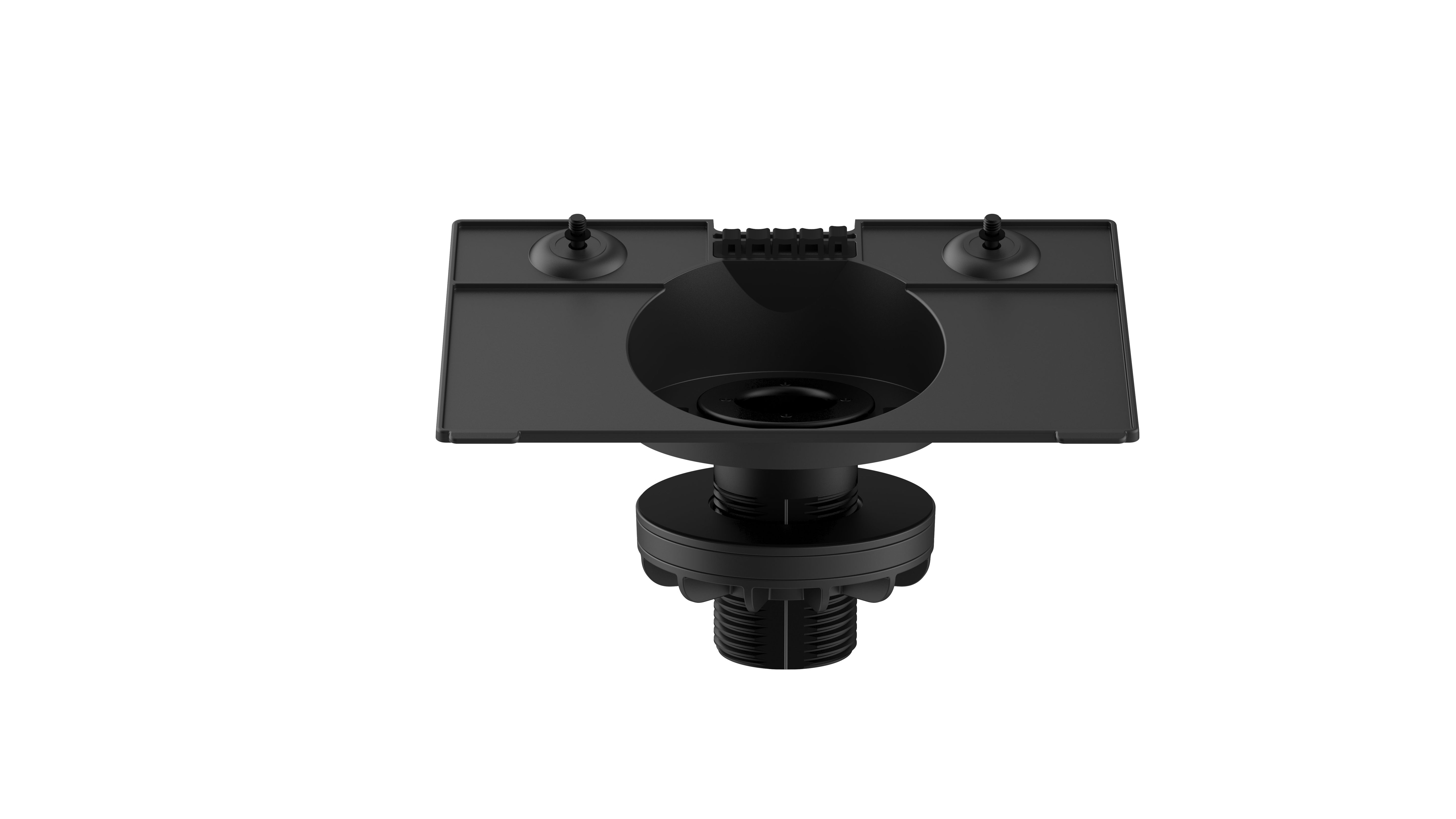 EAN 0097855147332 - Logitech Tap Riser Mount Soporte elevador Negro imagen 3