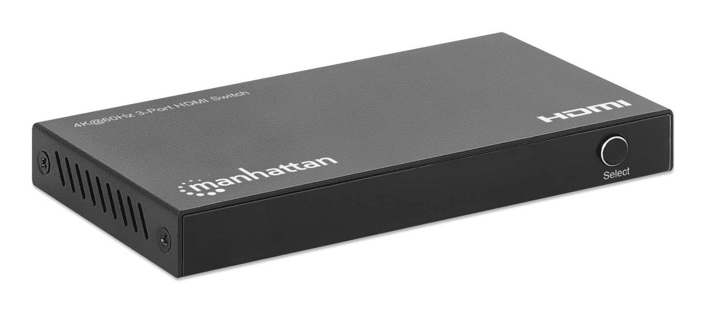 EAN 0766623208222 - Manhattan 208222 interruptor de video HDMI imagen 3