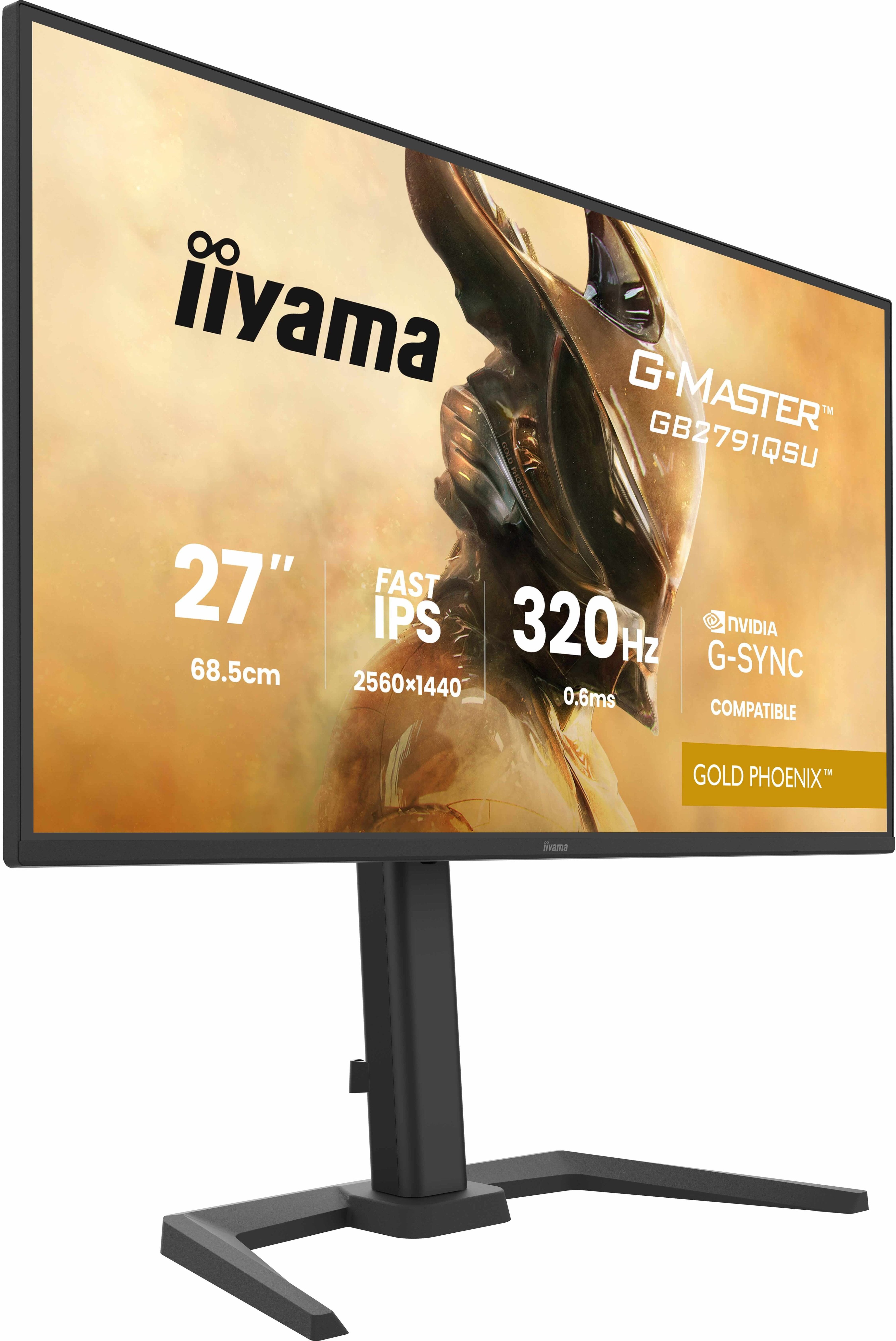 EAN 4948570126859 - iiyama G-MASTER GB2791QSU-B1 pantalla para PC 68,6 cm (27") 2560 x 1440 Pixeles Wide Quad HD LCD Negro imagen 3