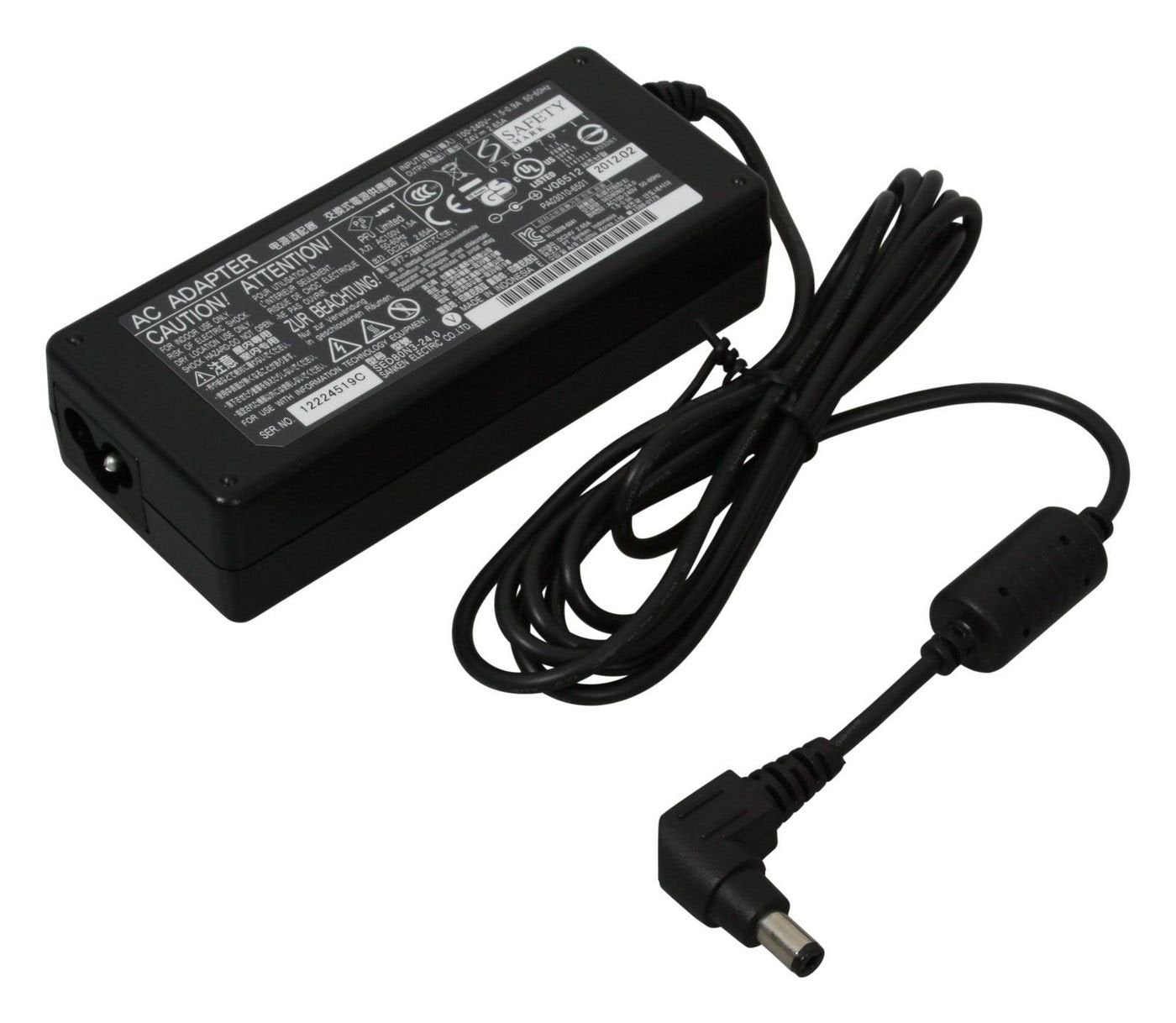 Coreparts Mba1321a Adaptador E Inversor De Corriente Interior 65 W Negro