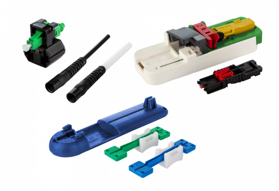 EAN 4251394625393 - METZ CONNECT 1509QKJA002C-E conector de fibra óptica LC imagen 1
