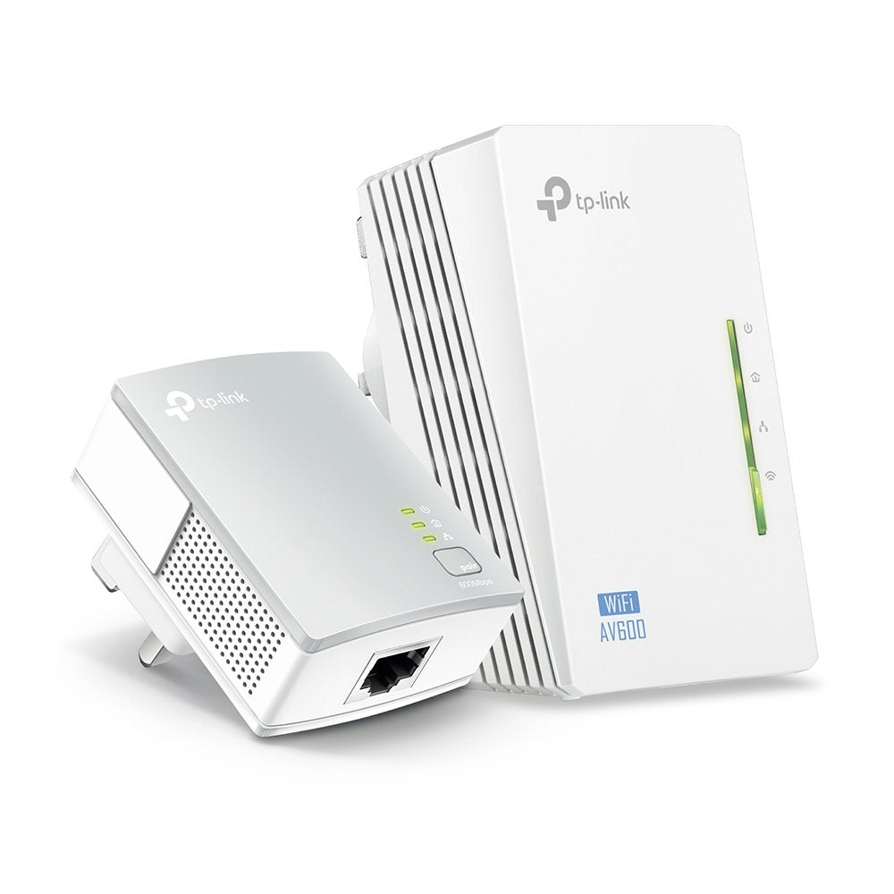 Tp-Link Tl-Wpa4220 Kit Plc Powerline Red Eléctrica Av600 + Wfi N300