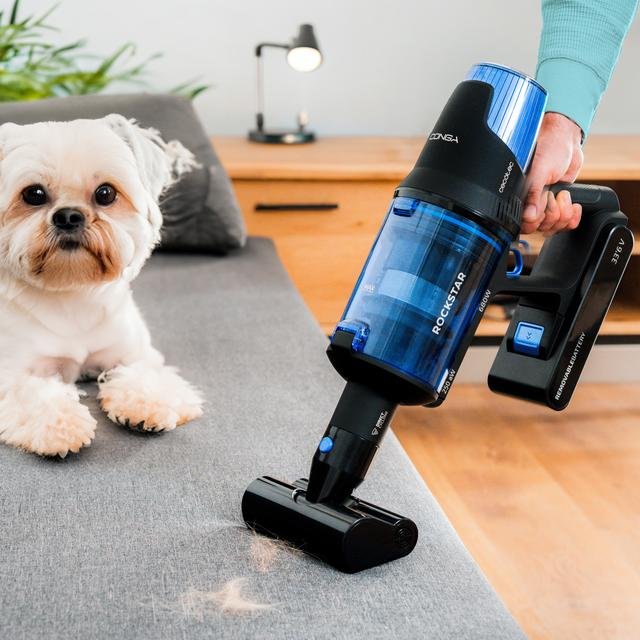 Cecotec Conga Rockstar 8500 Infinity Ergowet Animal T