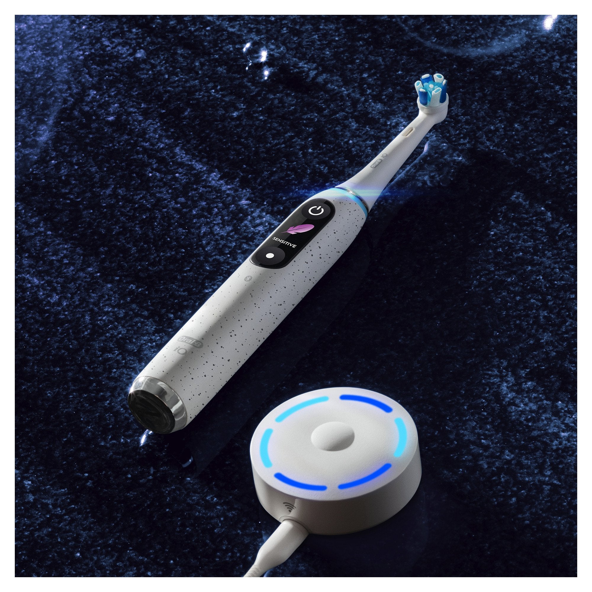 EAN 4210201435457 - Oral-B iO Series 10 Adulto Cepillo dental oscilante Blanco imagen 13
