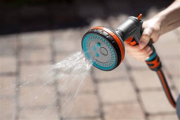 Manguera Gardena Comfort Flex 13 Mm (1/2 ") Negro / Naranja, 30 Metros