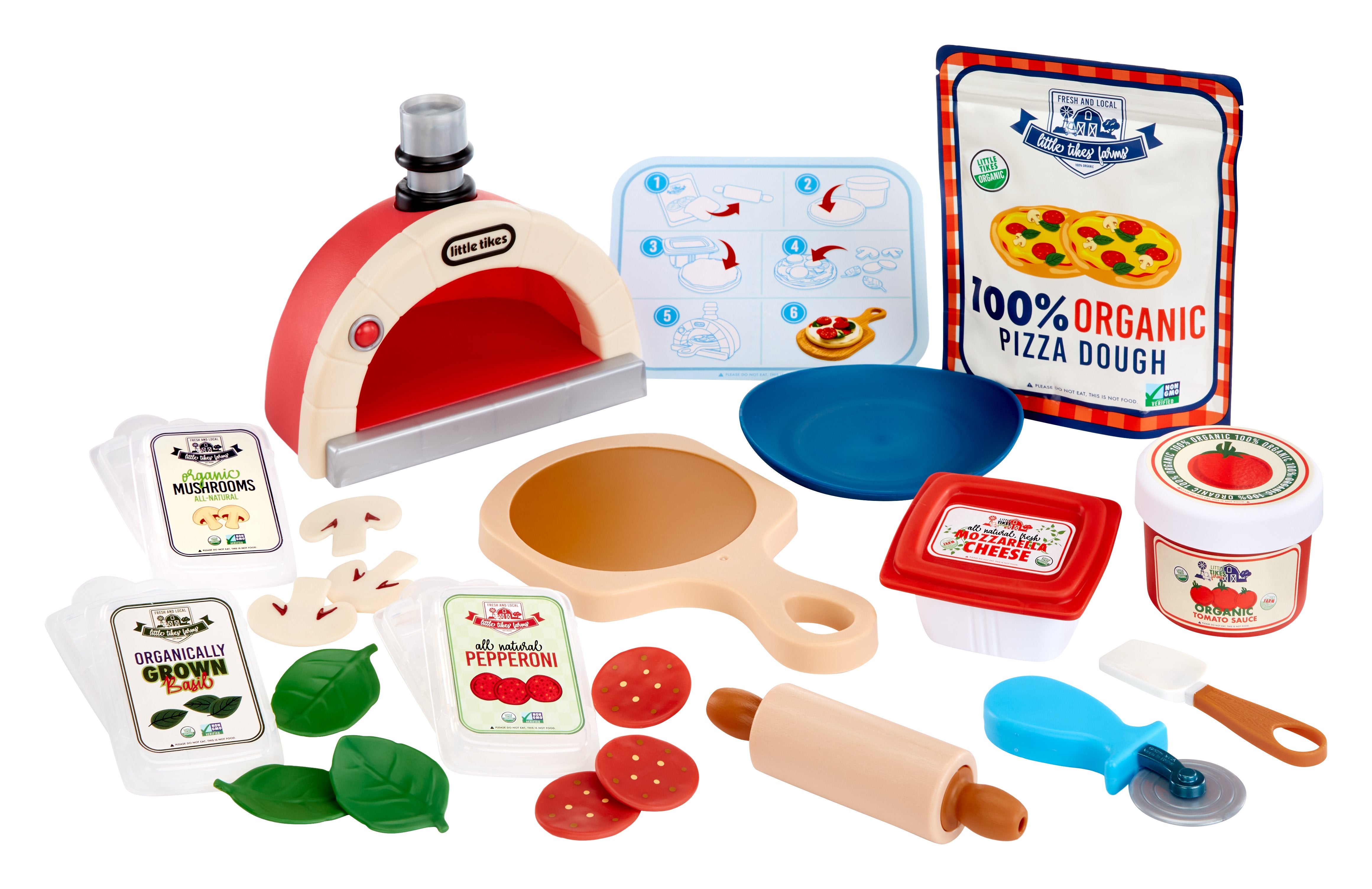EAN 0050743488771 - Little Tikes Creative Chefs Pizza Kit imagen 1