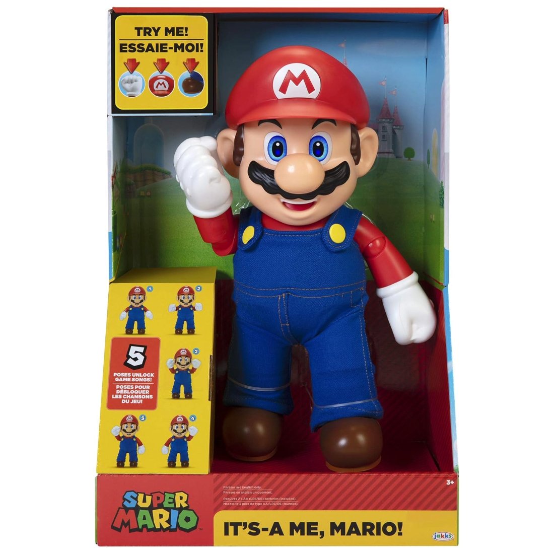 EAN 0192995404304 - Nintendo It's-A Me Mario imagen 1