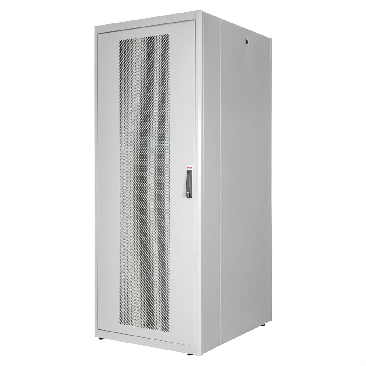 Roline 19-Zoll Serverschrank Basic 42 He, 800x1000 Bxt Perforiert Grau