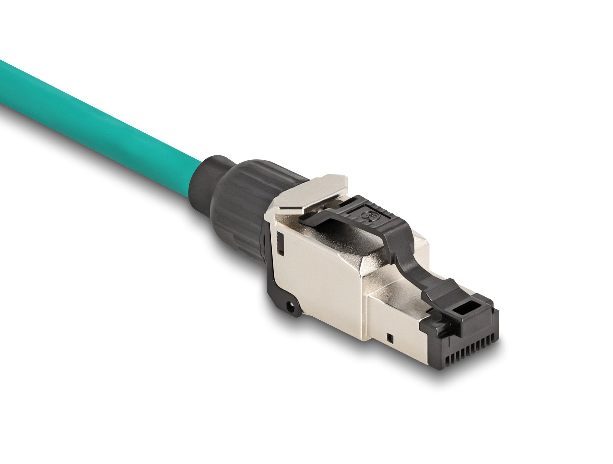 Delock 86016 Montaje De Enchufe Rj45 Cat.6a