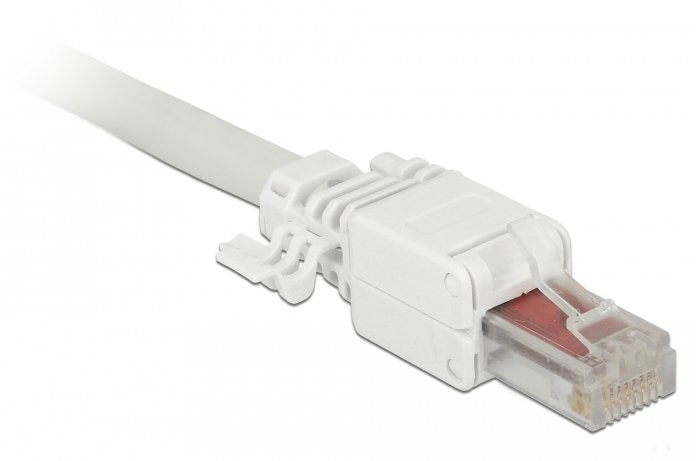 EAN 4043619864164 - DeLOCK 86416 conector RJ-45 Blanco imagen 3