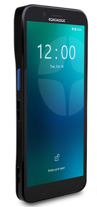 Memor 12 Full Touch Pda Na+Row Wi-Fi6e 6gb/64gb 2d Sr Imager W/Green Spot Android V13 W/Gms Black Color (Includes Battery)