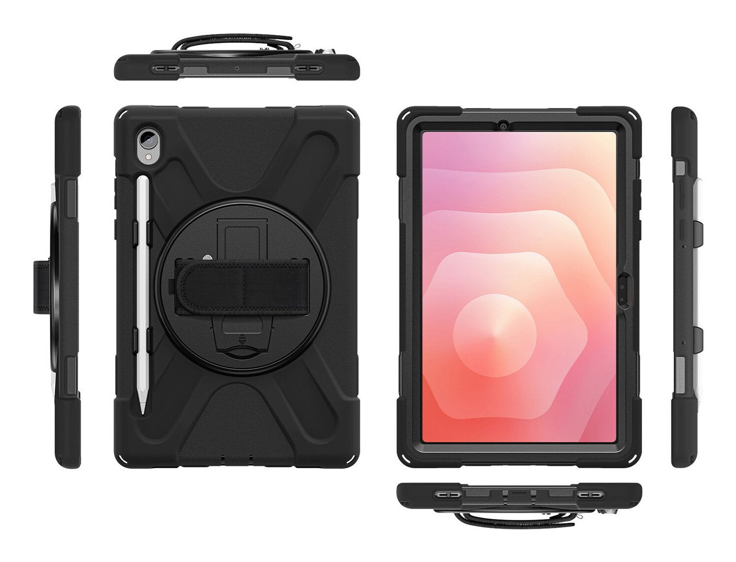 4smarts Rugged Funda Grip Para Samsung Galaxy Tab S11