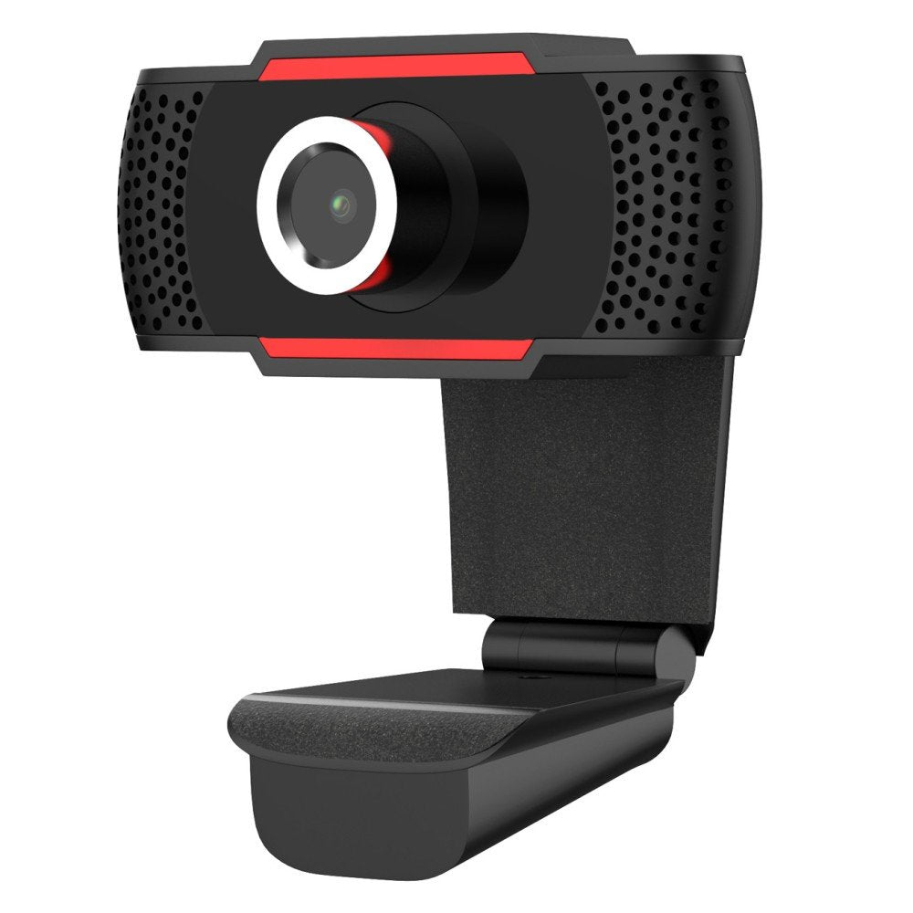 Techly I-Webcam-60t Cámara Web 1920 X 1080 Pixeles Usb 2.0 Negro