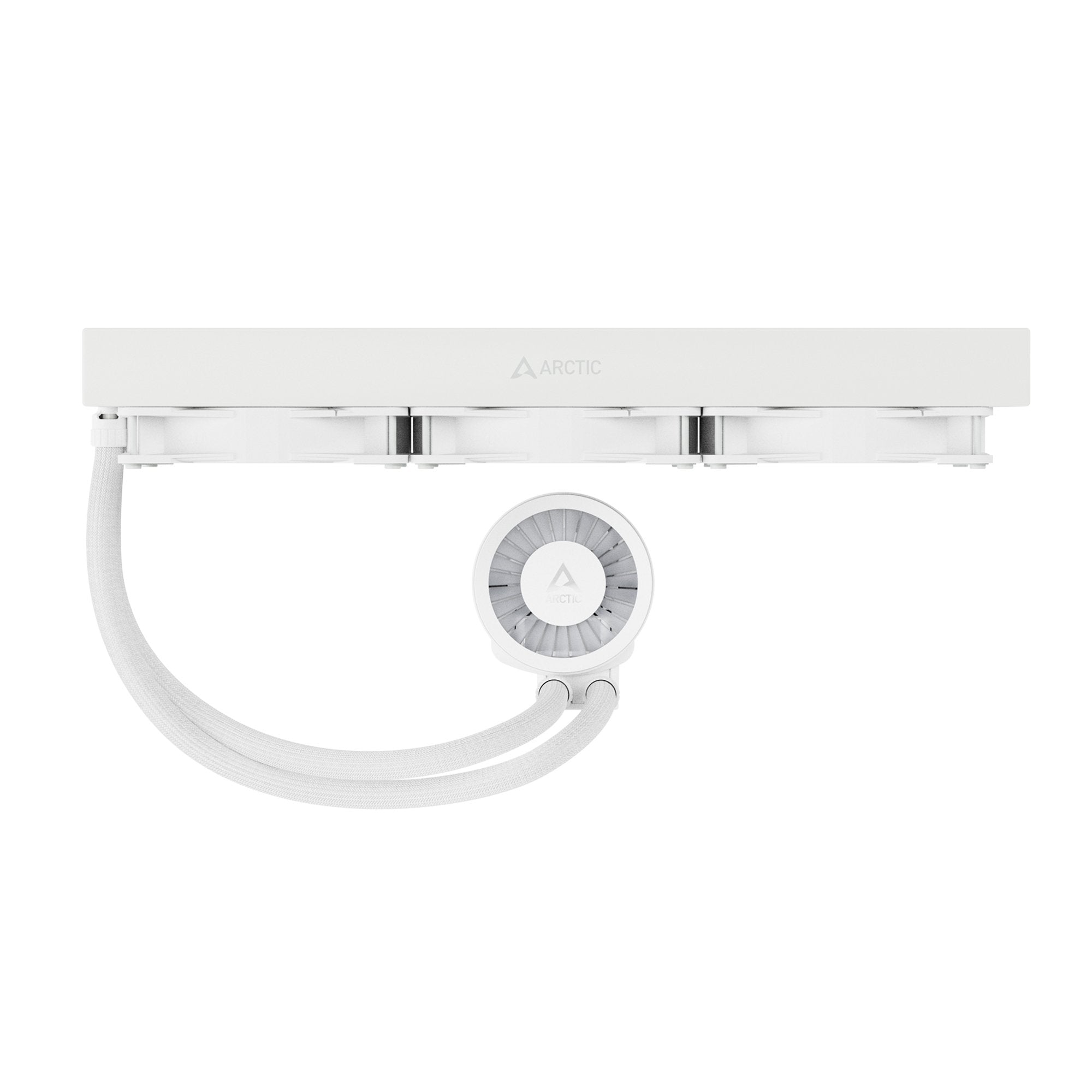 Refrigeración Arctic Liquid Freezer Iii 420 A-Rgb Por Agua Blanco Acfre00153a